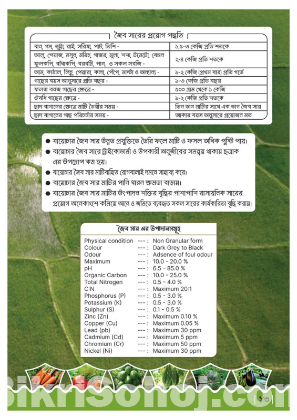 মিরাকেল বায়োচার জৈব সার (১০০% জৈব সার)